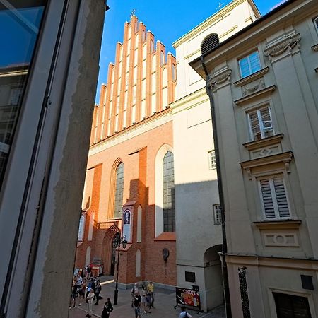 Chic Apartment-Old Town-S9 Varsóvia Exterior foto
