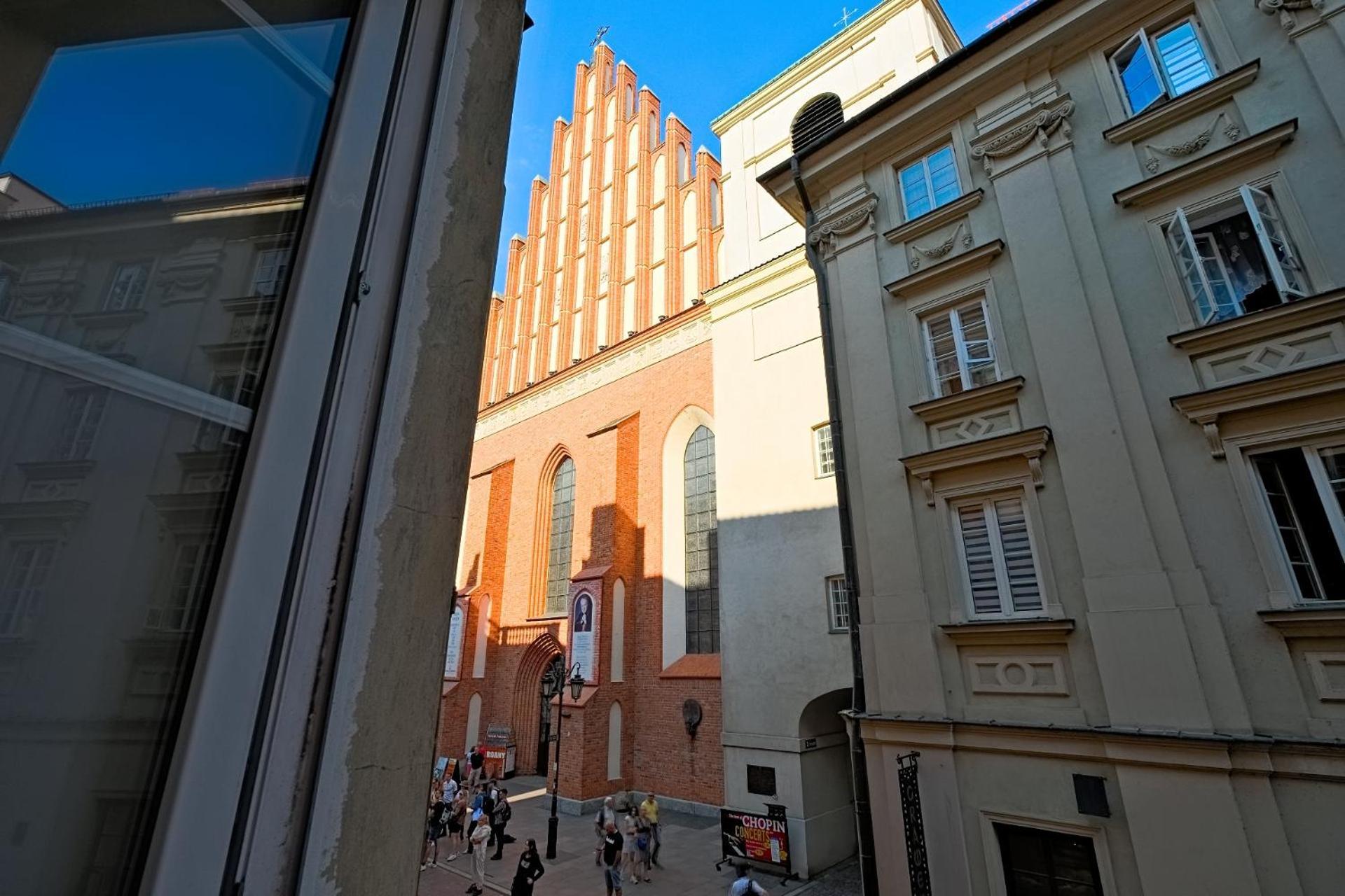 Chic Apartment-Old Town-S9 Varsóvia Exterior foto