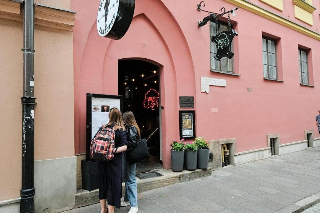 Chic Apartment-Old Town-S9 Varsóvia Exterior foto